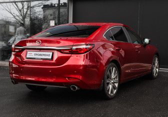 Подержанный автомобиль Mazda 6 Sedan 2019 года (4 фото)