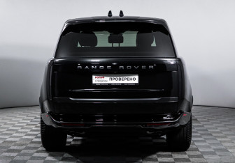 Подержанный автомобиль Land Rover Range Rover 2024 года (6 фото)