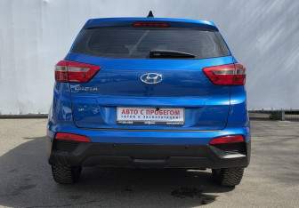 Подержанный автомобиль Hyundai Creta 2019 года (6 фото)