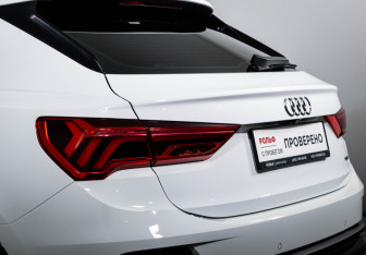 Подержанный автомобиль Audi Q3 Sportback 2020 года (16 фото)