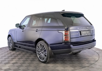 Подержанный автомобиль Land Rover Range Rover 2021 года (7 фото)