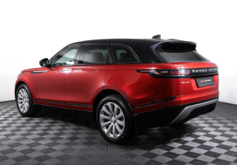Подержанный автомобиль Land Rover Range Rover Velar 2017 года (7 фото)