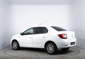 Подержанный автомобиль Renault Logan Sedan 2020 года (7 фото)