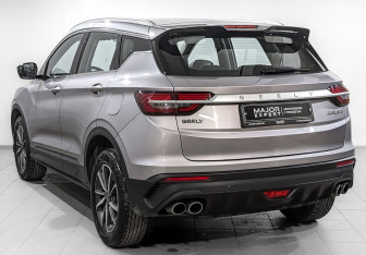 Подержанный автомобиль Geely Coolray 2022 года (7 фото)