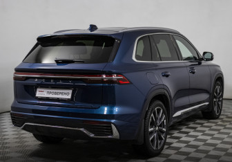 Подержанный автомобиль Geely Monjaro 2023 года (5 фото)