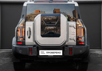 Подержанный автомобиль Jetour T2 2024 года (6 фото)