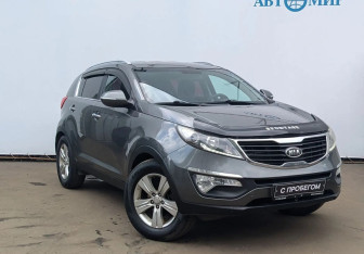 Подержанный автомобиль Kia Sportage 2011 года (3 фото)