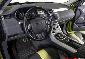 Подержанный автомобиль Land Rover Range Rover Evoque 2012 года (22 фото)