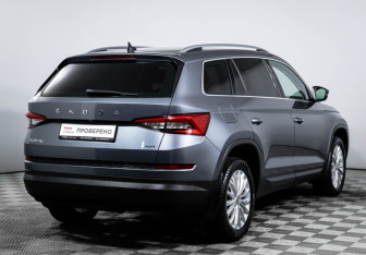 Подержанный автомобиль Skoda Kodiaq 2019 года (5 фото)