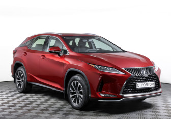 Новый Lexus RX 2022 (3 фото)
