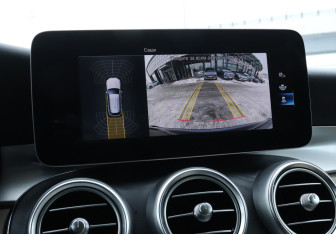 Подержанный автомобиль Mercedes-Benz GLC Coupe 2021 года (20 фото)