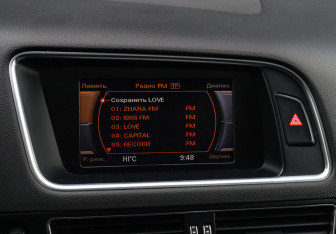 Подержанный автомобиль Audi Q5 2014 года (12 фото)