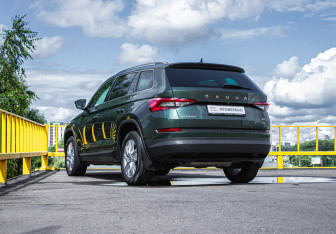 Подержанный автомобиль Skoda Kodiaq 2019 года (6 фото)