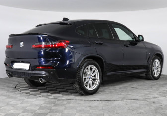 Подержанный автомобиль BMW X4 2019 года (2 фото)