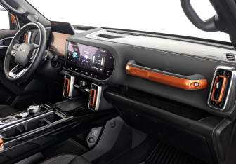 Подержанный автомобиль Haval Dargo 2022 года (13 фото)