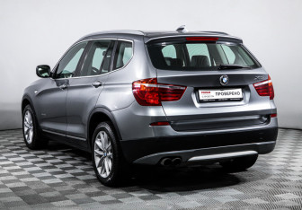 Подержанный автомобиль BMW X3 2014 года (7 фото)