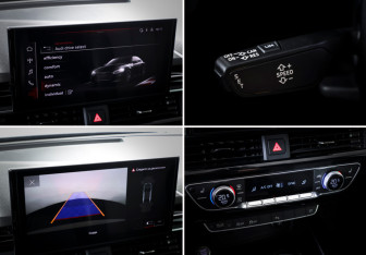 Подержанный автомобиль Audi A5 Coupe 2021 года (19 фото)