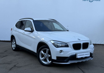 Подержанный автомобиль BMW X1 2014 года (3 фото)