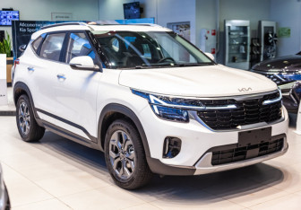Новый Kia Seltos 2025 (5 фото)