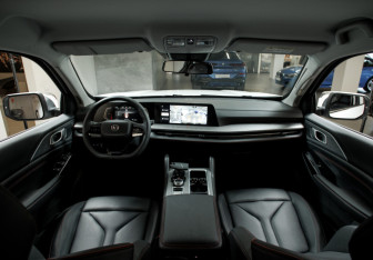 Новый Changan Hunter Plus 2026 (15 фото)