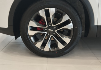 Новый Chery Tiggo 4 2024 (7 фото)