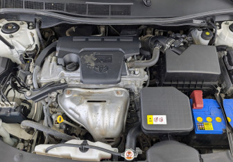 Подержанный автомобиль Toyota Camry Sedan 2017 года (9 фото)