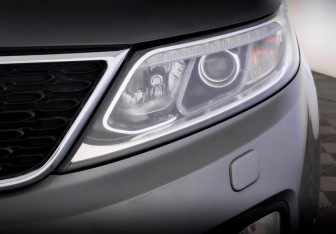 Подержанный автомобиль Kia Sorento 2015 года (17 фото)