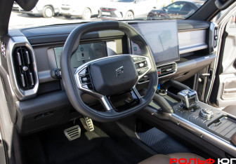 Подержанный автомобиль Jetour T2 2024 года (20 фото)