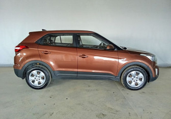 Подержанный автомобиль Hyundai Creta 2016 года (7 фото)