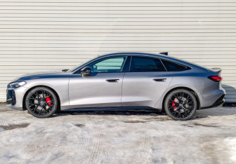 Новый Audi A5 Liftback 2025 (3 фото)