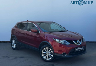 Подержанный автомобиль Nissan Qashqai 2018 года (3 фото)