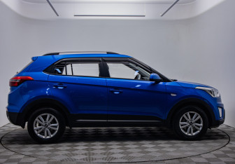 Подержанный автомобиль Hyundai Creta 2017 года (4 фото)