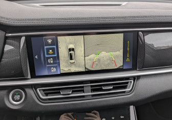 Подержанный автомобиль DongFeng DFSK ix7 2024 года (28 фото)