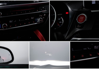 Подержанный автомобиль BMW X4 M 2020 года (18 фото)