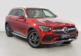 Подержанный автомобиль Mercedes-Benz GLC Coupe 2019 года (3 фото)