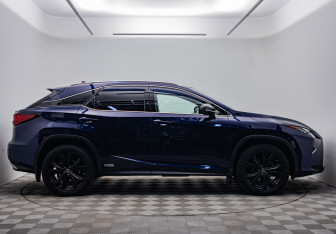 Подержанный автомобиль Lexus RX 2019 года (4 фото)