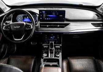 Подержанный автомобиль Chery Tiggo 8 Pro 2021 года (9 фото)