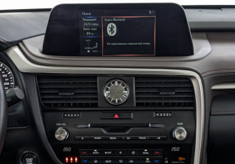 Подержанный автомобиль Lexus RX 2022 года (17 фото)