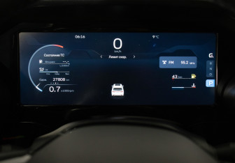 Подержанный автомобиль Geely Monjaro 2023 года (12 фото)