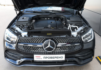 Подержанный автомобиль Mercedes-Benz GLC Coupe 2019 года (9 фото)