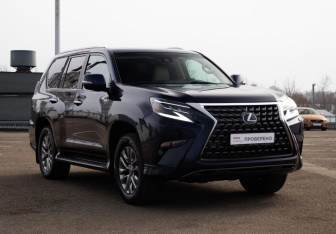 Подержанный автомобиль Lexus GX 2019 года (3 фото)