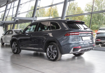 Новый Geely Monjaro 2024 (5 фото)