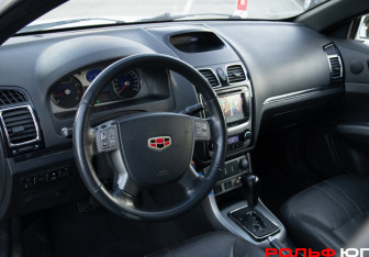 Подержанный автомобиль Geely Emgrand EC7 Sedan 2013 года (10 фото)