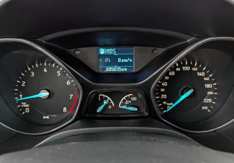 Подержанный автомобиль Ford Focus Hatchback 2018 года (16 фото)