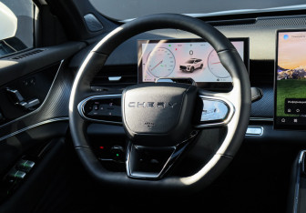 Новый Chery Tiggo 9 2024 (17 фото)