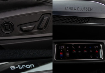 Новый Audi e-tron 2023 (16 фото)