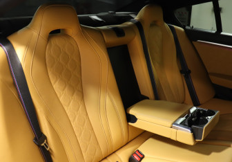 Подержанный автомобиль BMW M8 Sedan 2019 года (19 фото)