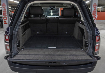 Подержанный автомобиль Land Rover Range Rover 2021 года (10 фото)