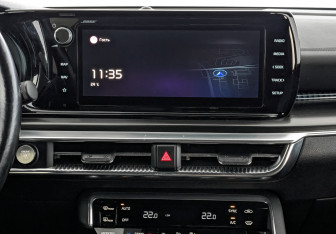 Подержанный автомобиль Kia K5 2021 года (17 фото)