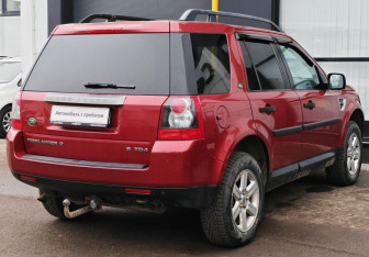 Подержанный автомобиль Land Rover Freelander 2008 года (5 фото)